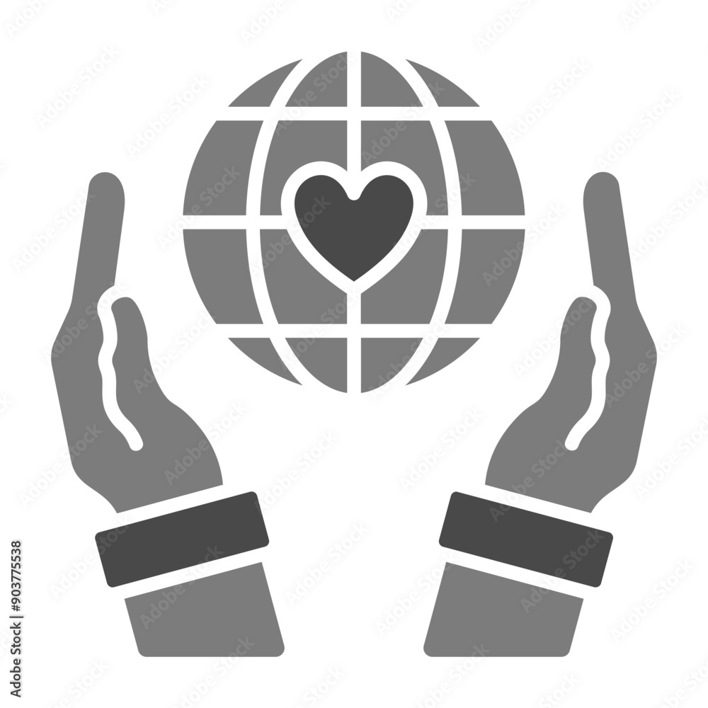 Obraz premium Globe Icon