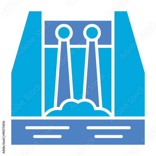 Hydroelectric Icon