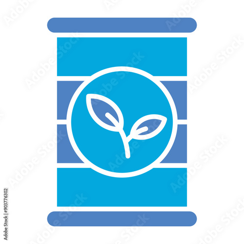 Eco Fuel Icon