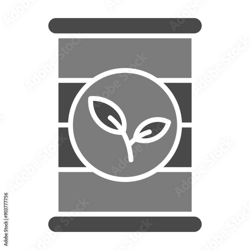 Eco Fuel Icon