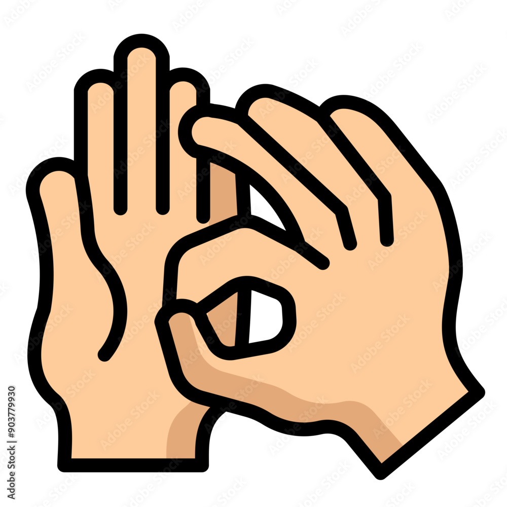 Sign Language Icon Sign Language Icon