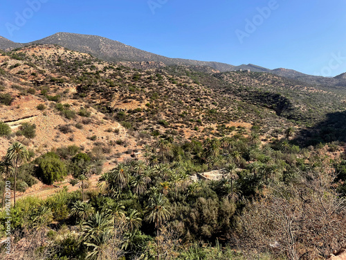 High Atlas Mountains, Agadir, Morocco