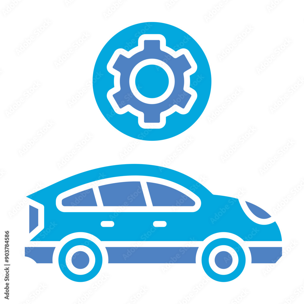 Car Service Icon Car Service Icon