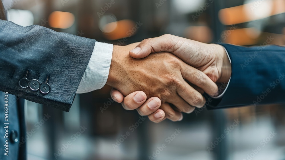 Entrepreneur applying for a business loan, meeting with a bank representative Entrepreneur applying for a business loan, meeting with a bank representative