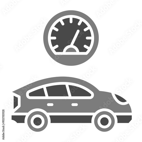 Cruise Control Icon