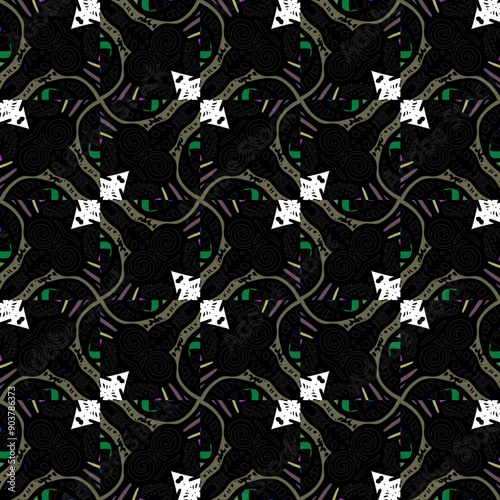 seamless floral pattern