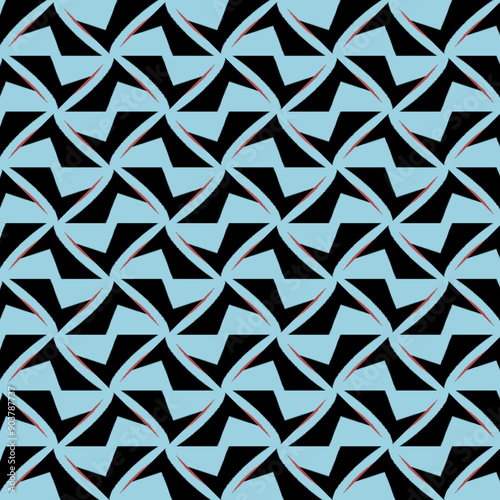 abstract geometric pattern