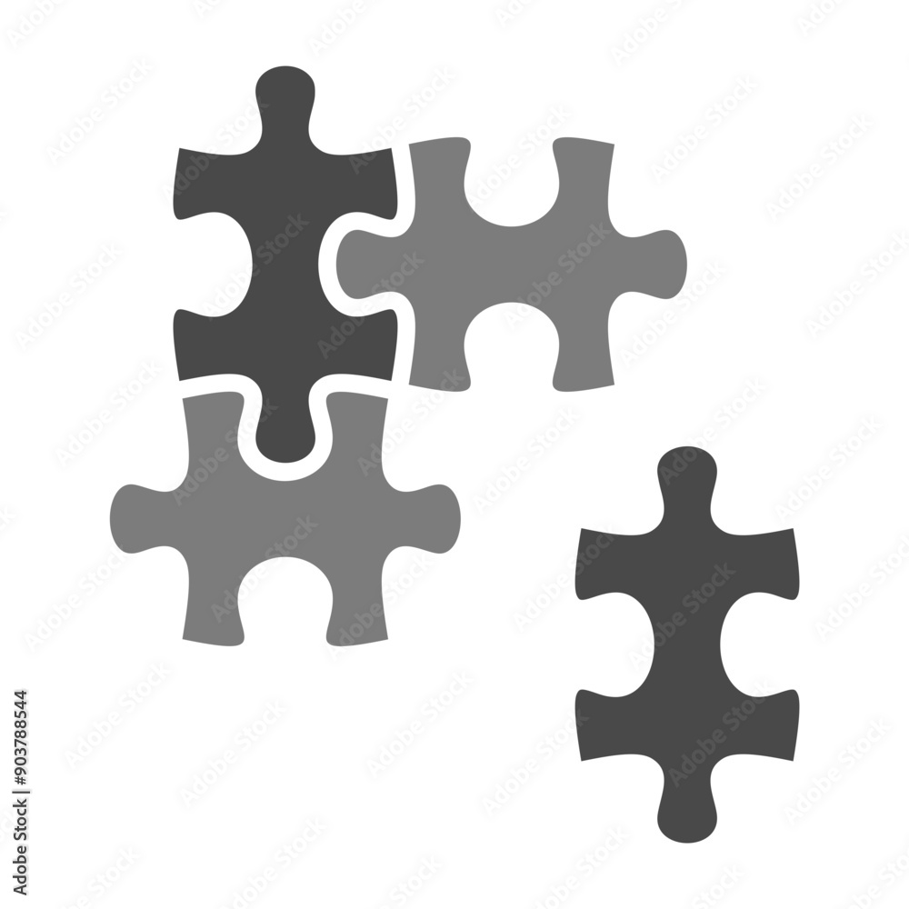 Puzzle Icon Puzzle Icon