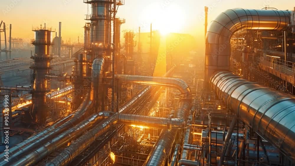 A panoramic picture of the industrial infrastructure and technology pipeline A panoramic picture of the industrial infrastructure and technology pipeline