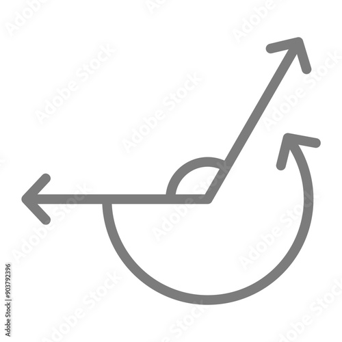 Reflex Angle Icon