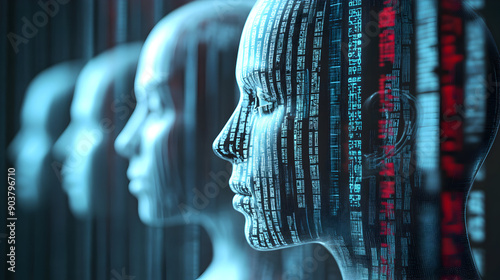 By attaching barcodes to people and treating their genetic information like a commodity, we can criticize the commercialization of humans
