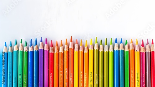 pencil, color, crayon, colored, art, school, pencils, drawing, colorful, education, row, group, rainbow, draw, paint, colour, pen, wood, equipment, green, yellow, close-up, orange, spectrum, vibrant