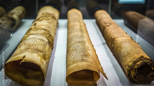 Torah scroll