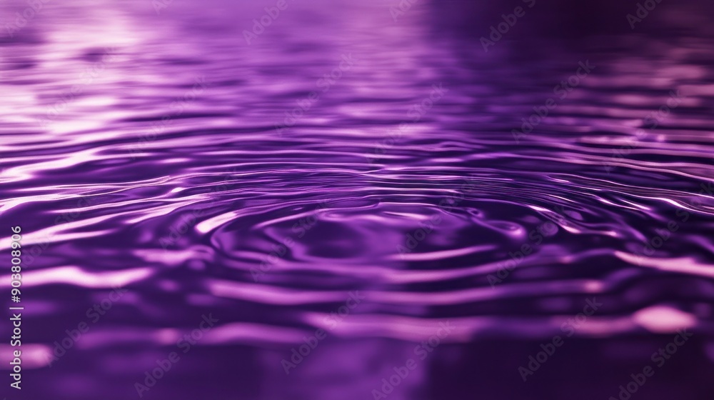 violet backdrop with rippling water design violet backdrop with rippling water design