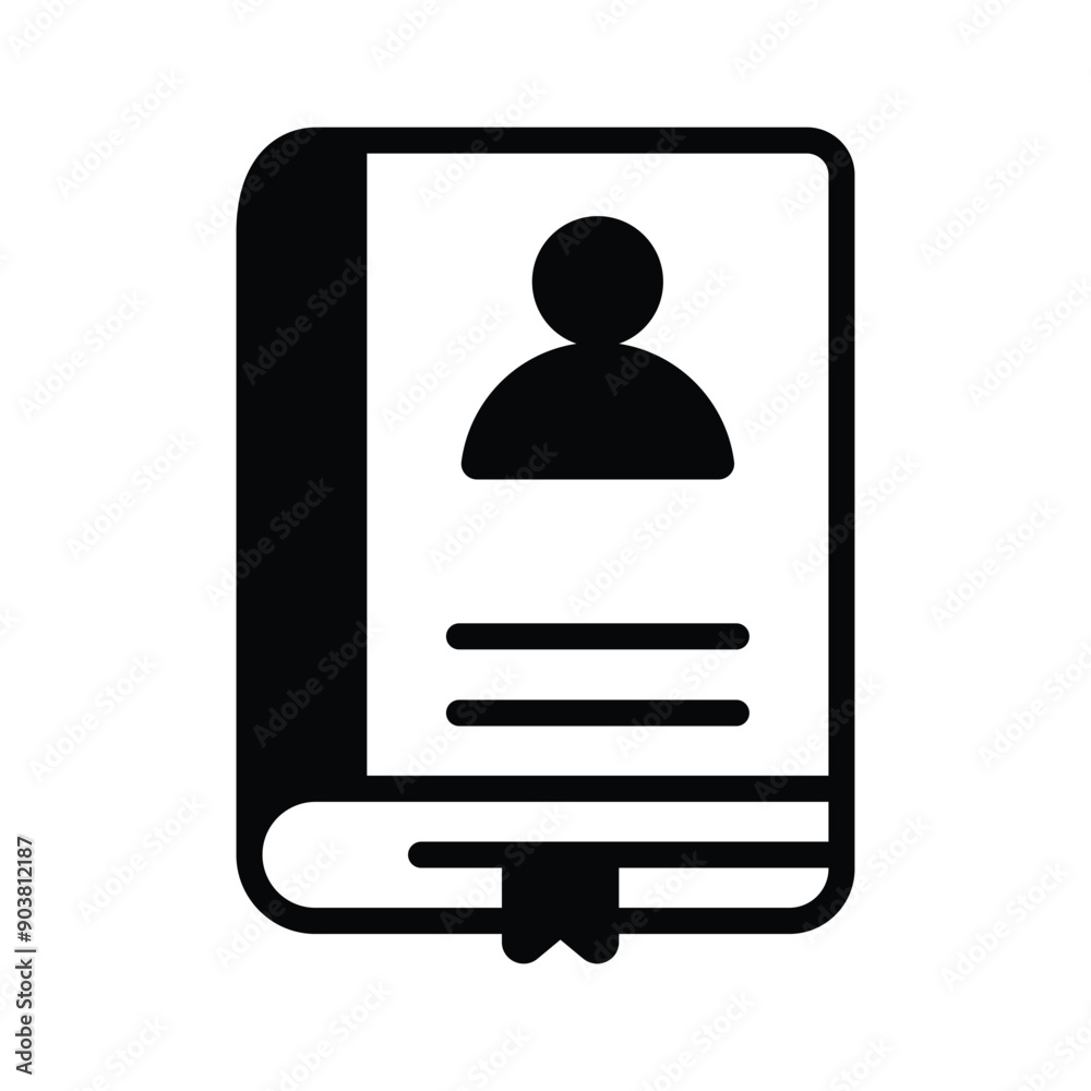 Check out this Employee Handbook vector icon that is essential guide for workplace policies and procedures Check out this Employee Handbook vector icon that is essential guide for workplace policies and procedures
