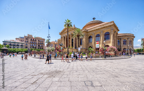  Teatro Massimo Vittorio Emanuele - Palermo
