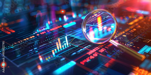 Data Analysis with Magnifying Glass