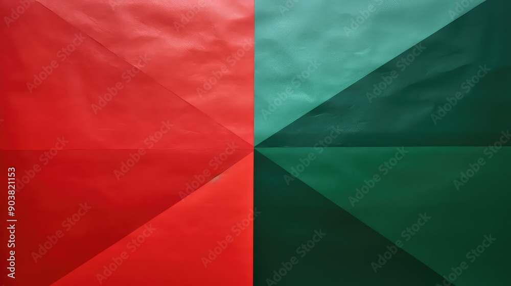 Obraz premium voting red x and green check