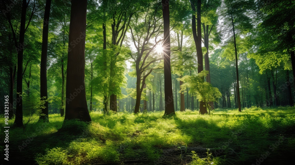 Obraz premium nature tree earth