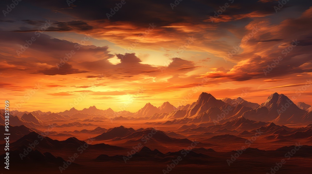 Naklejka premium en gold and brown