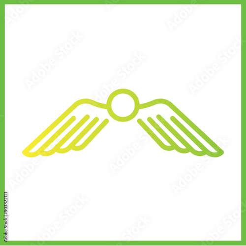 Wing Icon Design