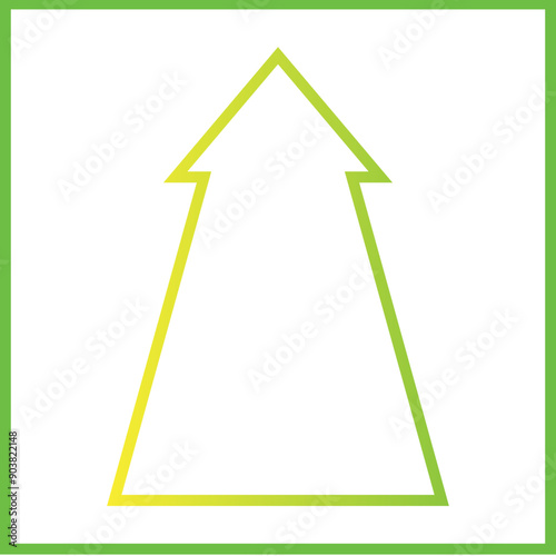 Thrust Vector Icon Design