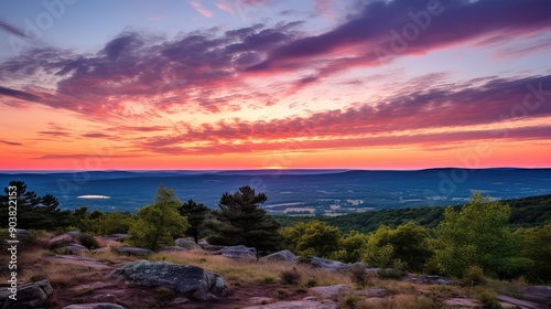 nature blue hills reservation © PikePicture