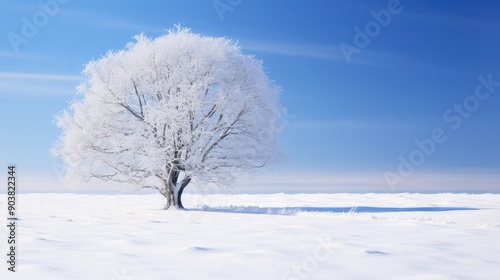 winter snow landscape trees