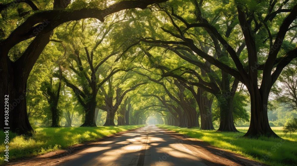 Naklejka premium photo pin oak tree