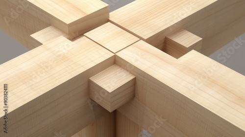 mortise wood joints photo