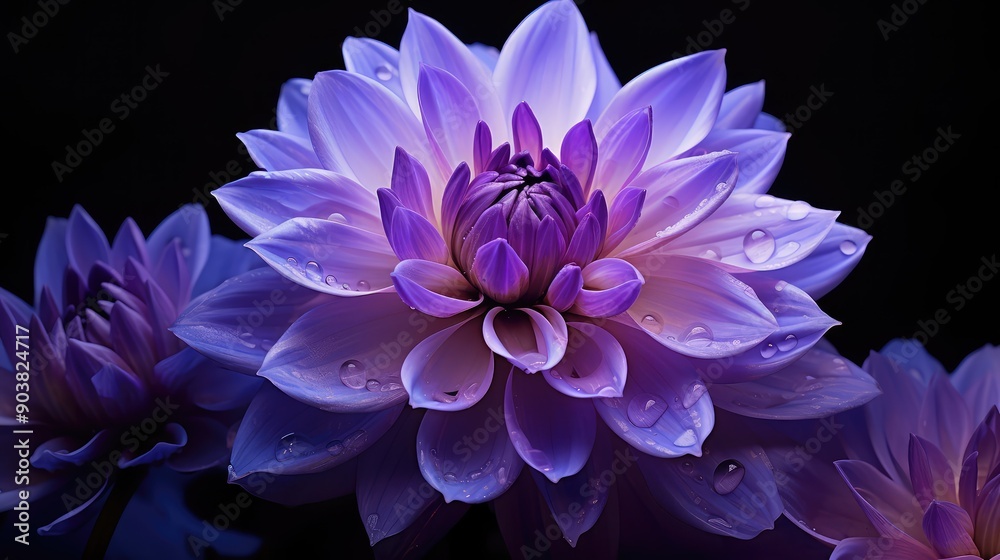 petals purple abstract petals purple abstract
