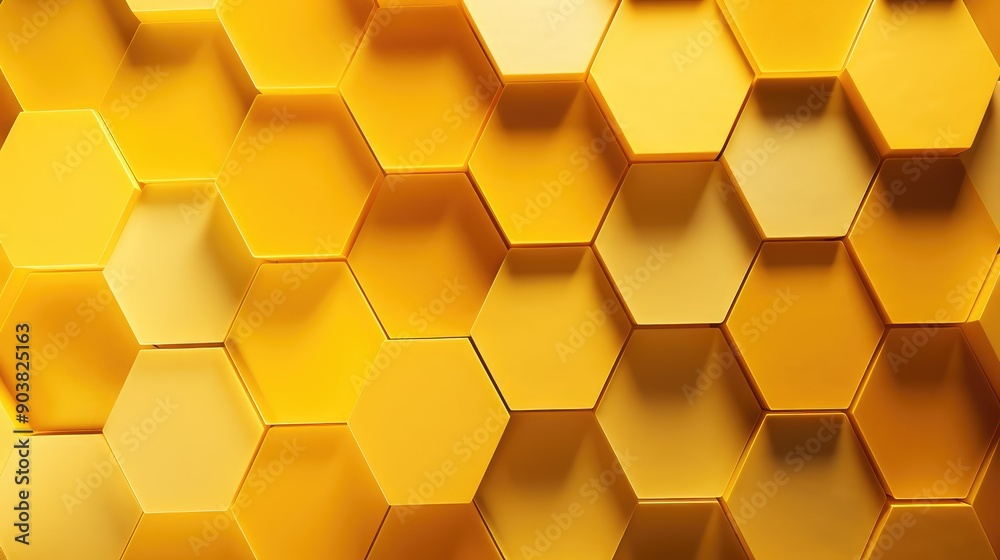 shapes hexagon yellow shapes hexagon yellow