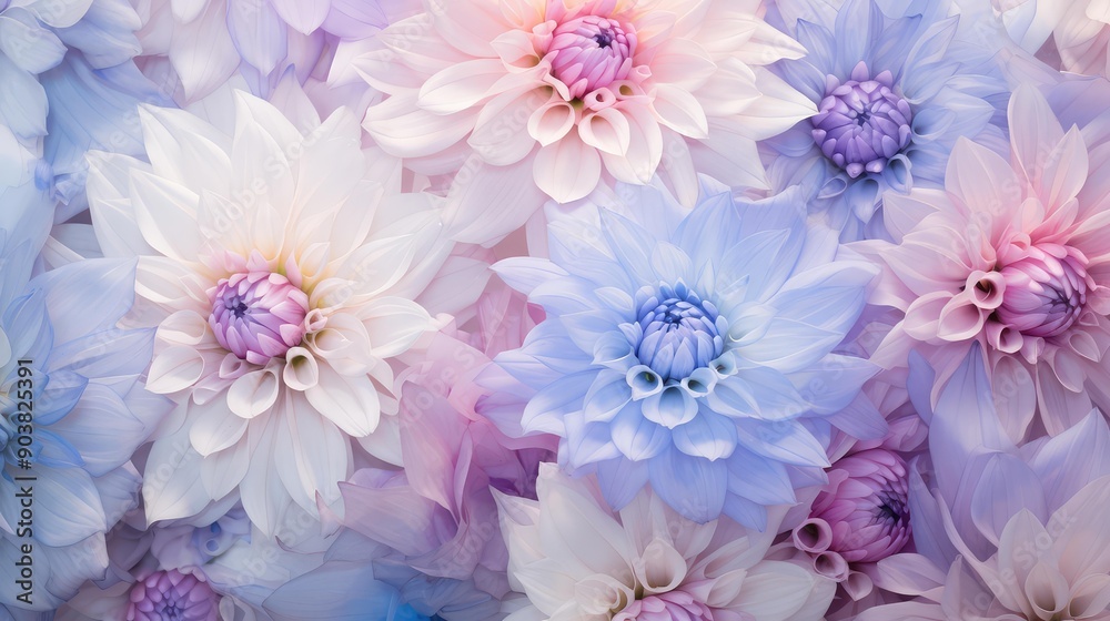 flowers pastel patterns flowers pastel patterns