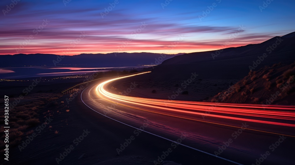 anticipation car light streak anticipation car light streak