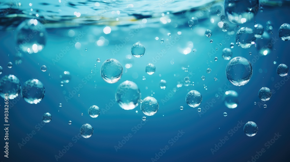 swimming water bubbles background swimming water bubbles background