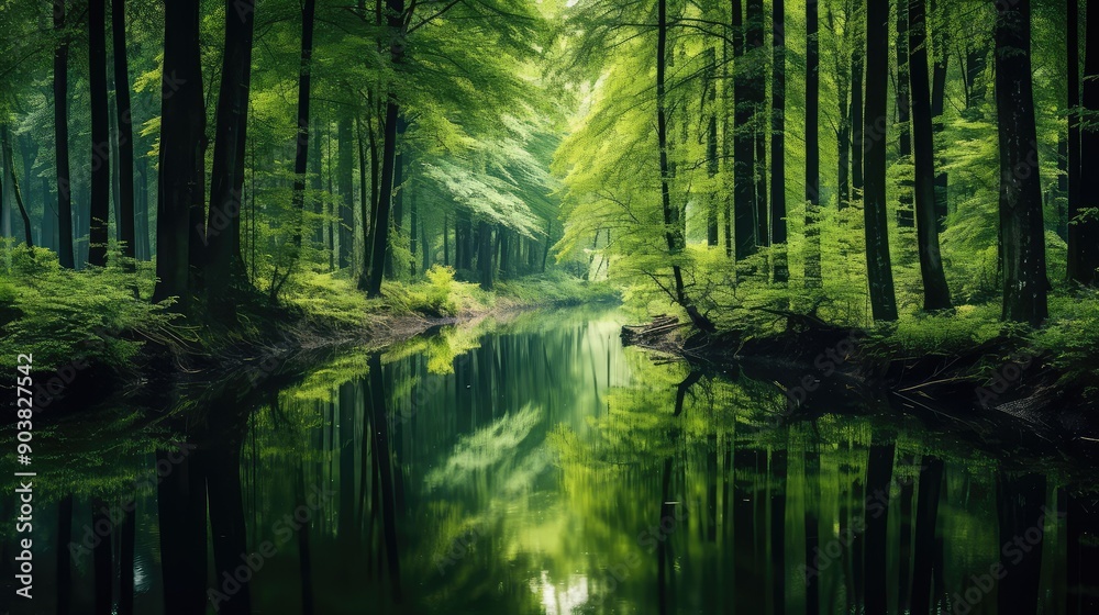 nature green forest background nature green forest background