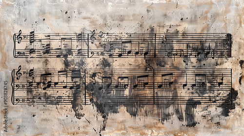 Vintage-style hand-drawn sh...