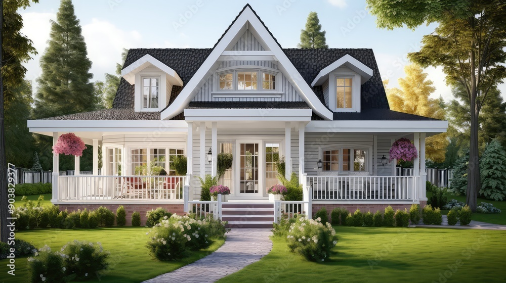 design two-story house design two-story house