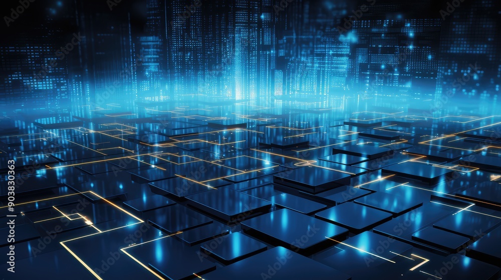 digital dark blue background tech digital dark blue background tech