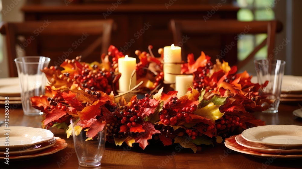 centerpiece oak leaf wreath centerpiece oak leaf wreath