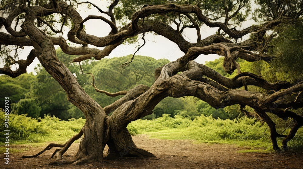 Fototapeta premium infection tree health