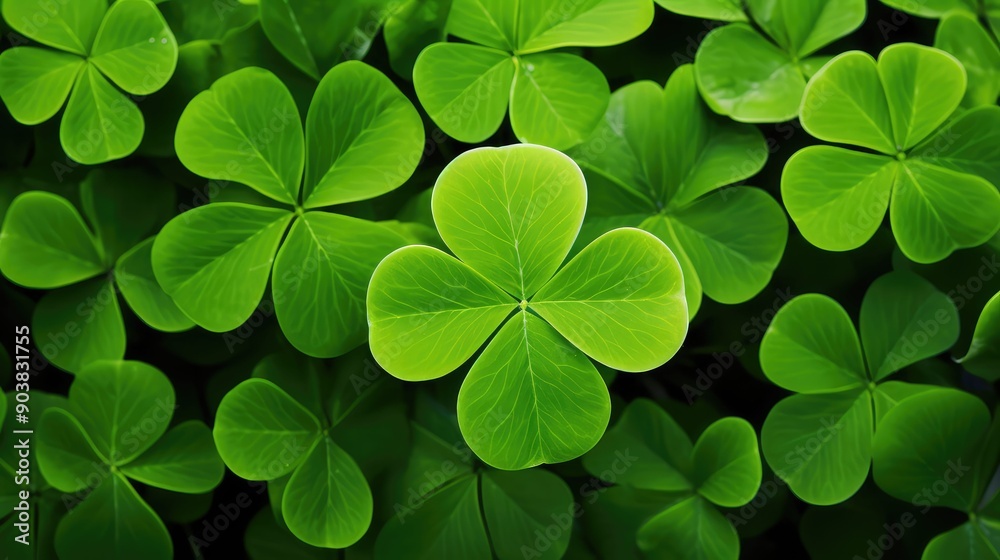 clover four leaf clovers clover four leaf clovers