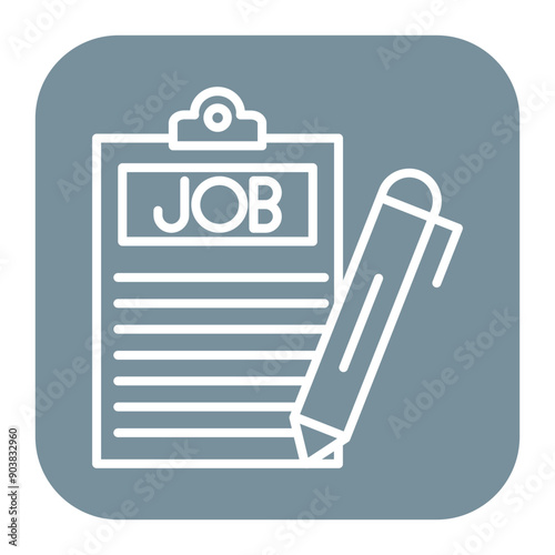 Job Application Icon