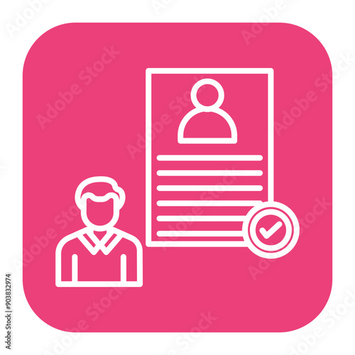 Hired Icon