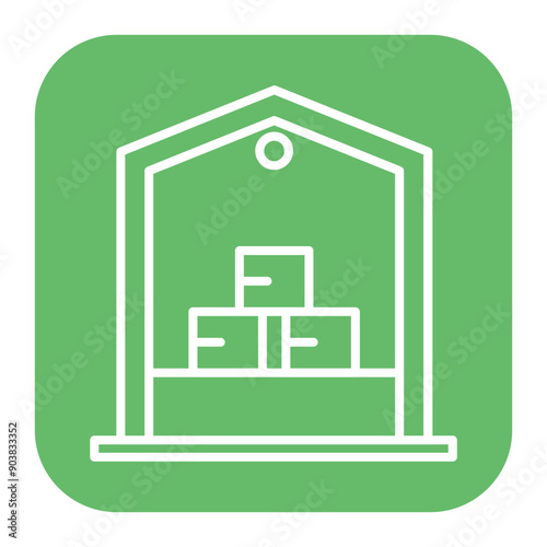 Warehouse Icon