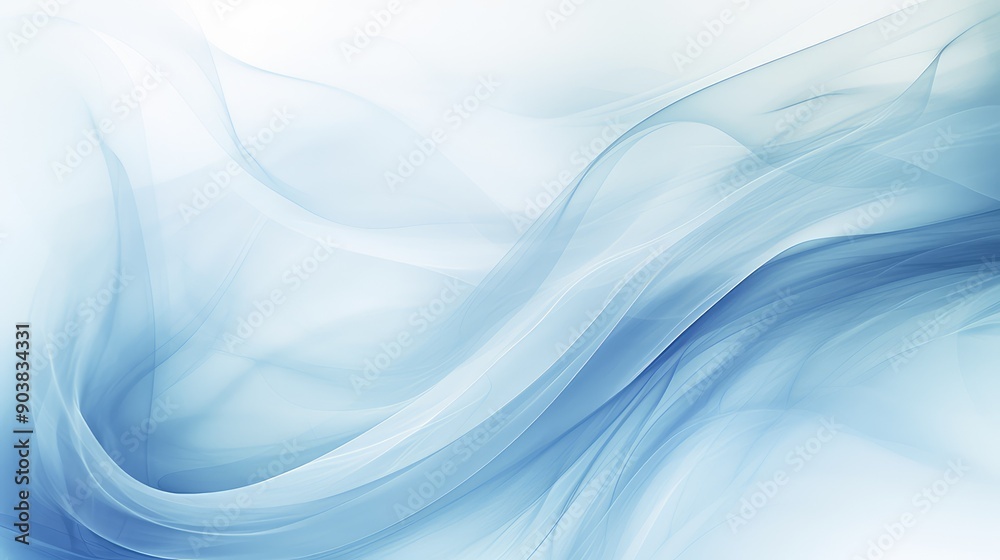 Obraz premium background blue swirl backgrounds
