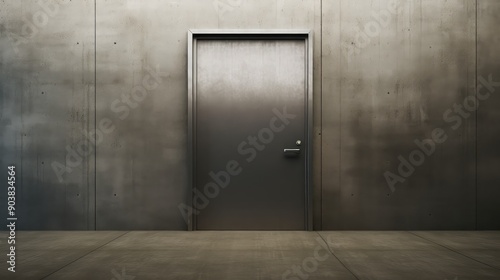 open door opening © PikePicture