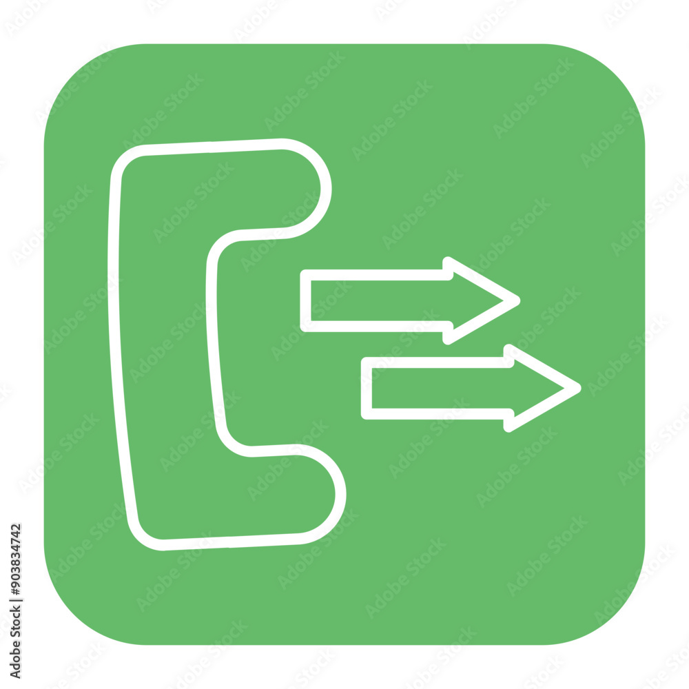 Call Forwarding Icon