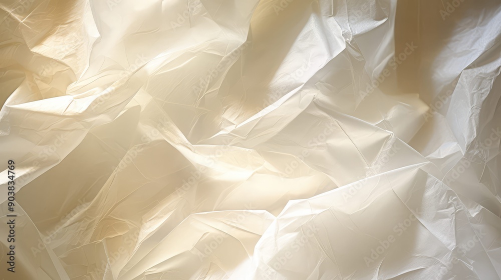 Obraz premium folds tissue texture