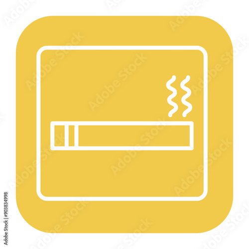 Smoking Room Icon